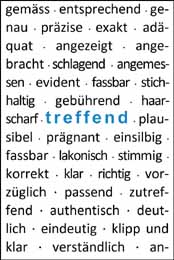 treffender Text